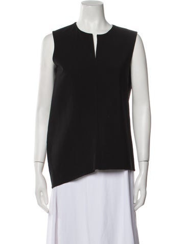 Fforme Tops V-Neck Sleeveless Top S