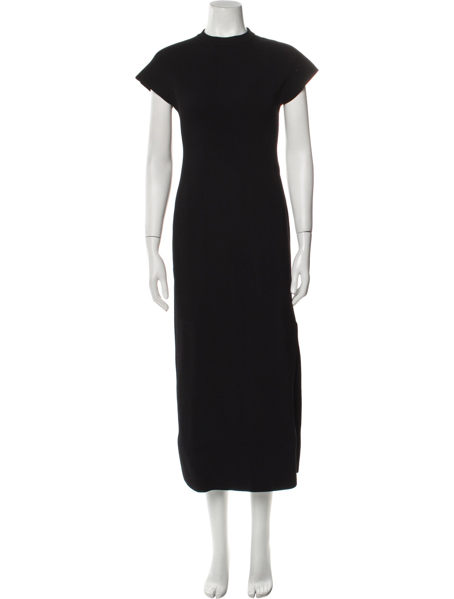 FFORME Mock Neck Long Dress w/ Tags