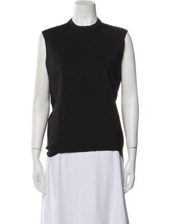 FFORME Silk Crew Neck Top w/ Tags