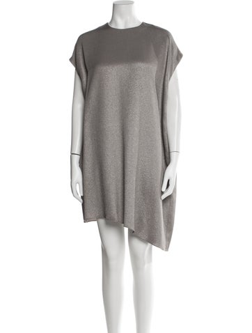 Fforme Dresses Crew Neck Mini Dress M