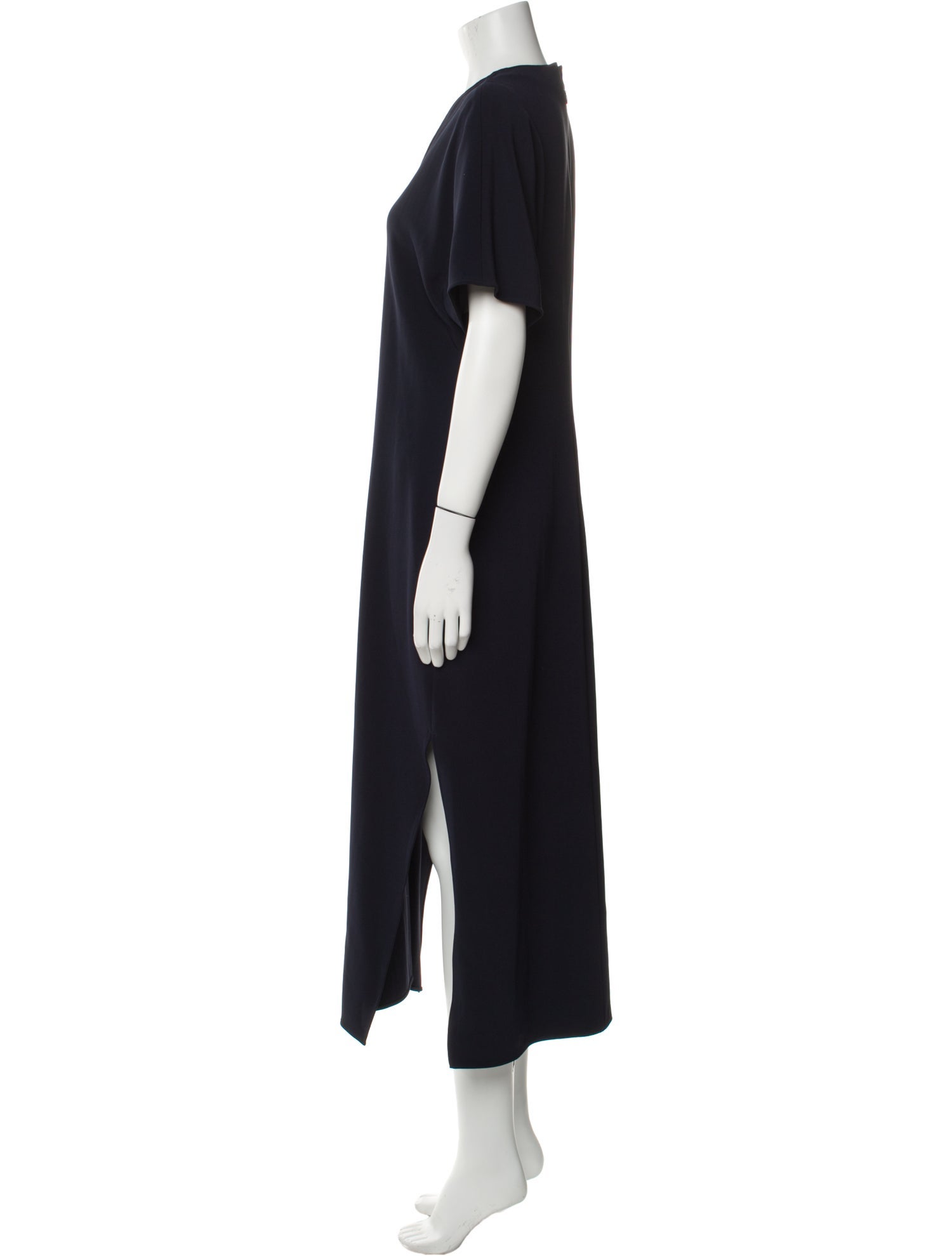 FFORME V-Neck Long Dress w/ Tags