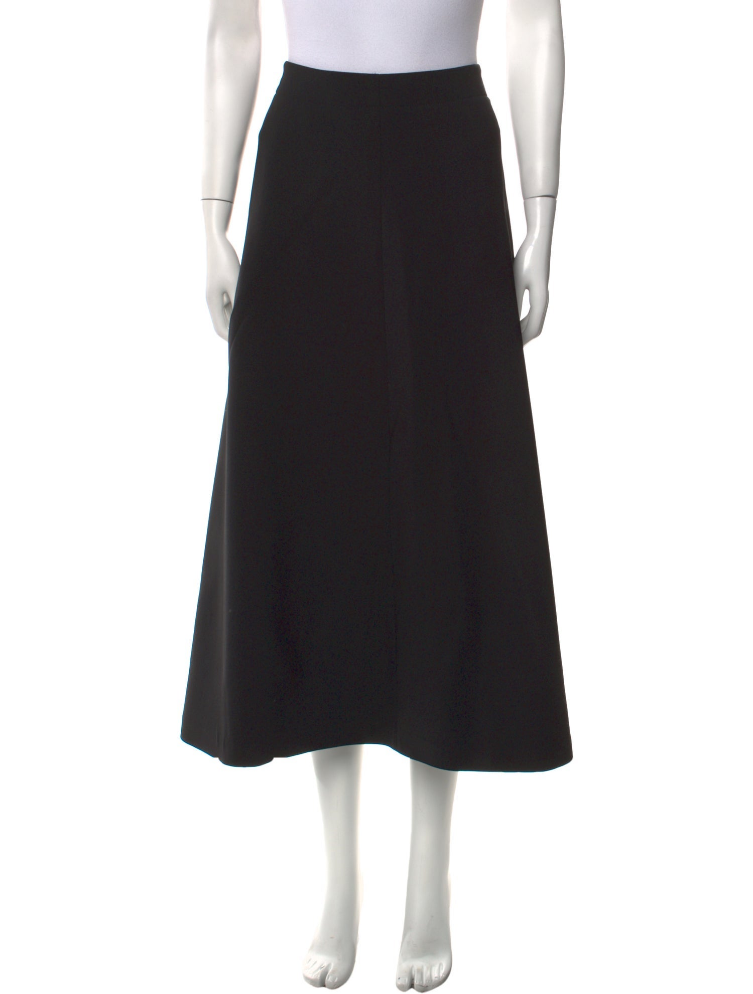 FFORME Virgin Wool Midi Length Skirt w/ Tags