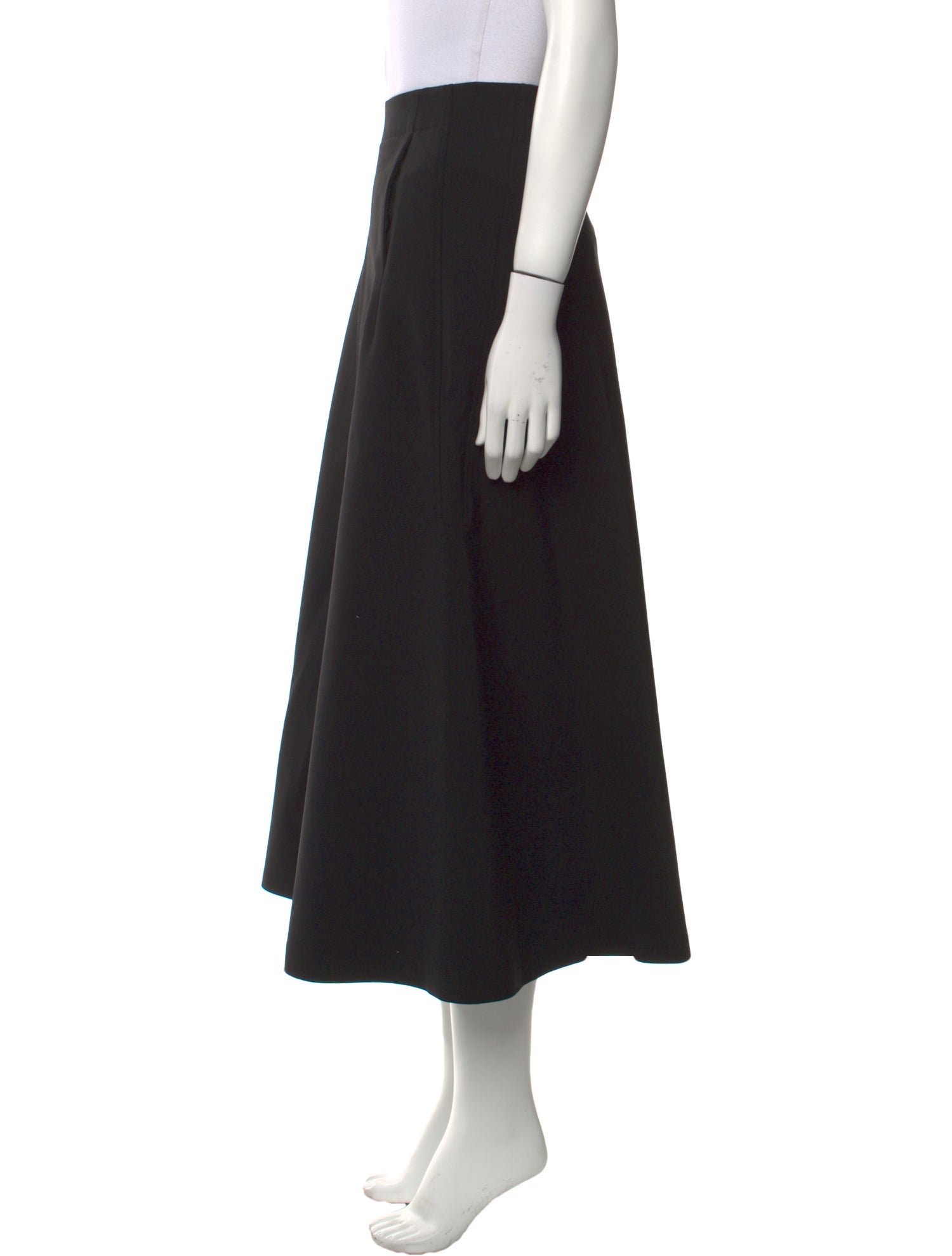 FFORME Virgin Wool Midi Length Skirt w/ Tags