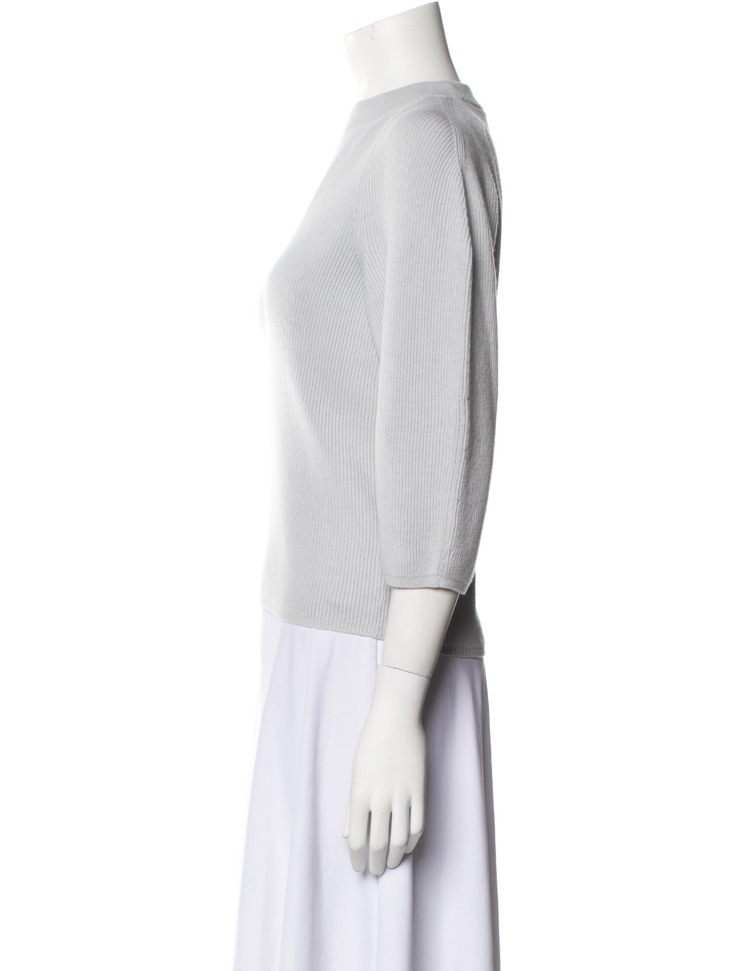 FFORME Mock Neck Sweater