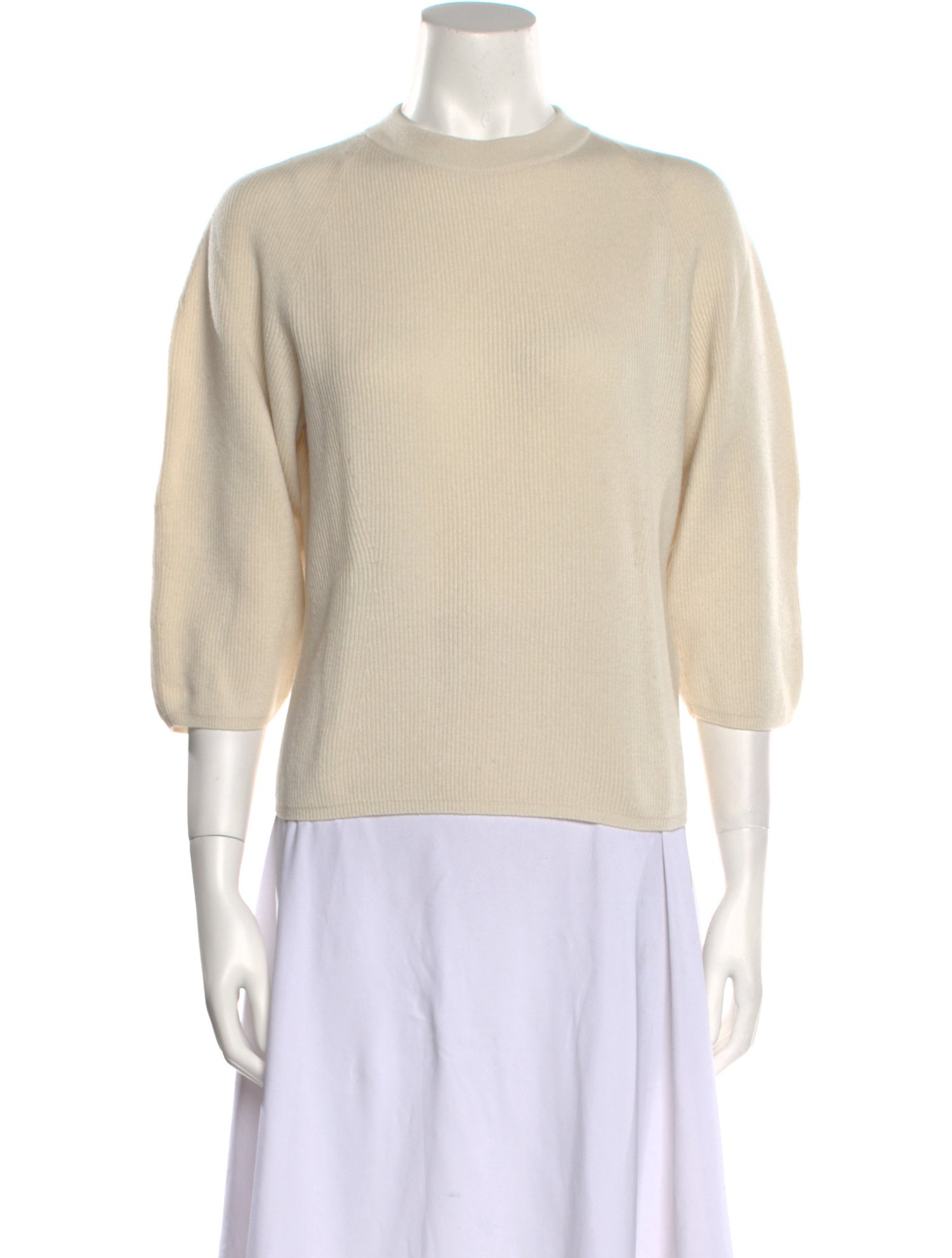 FFORME Cashmere Crew Neck Sweater