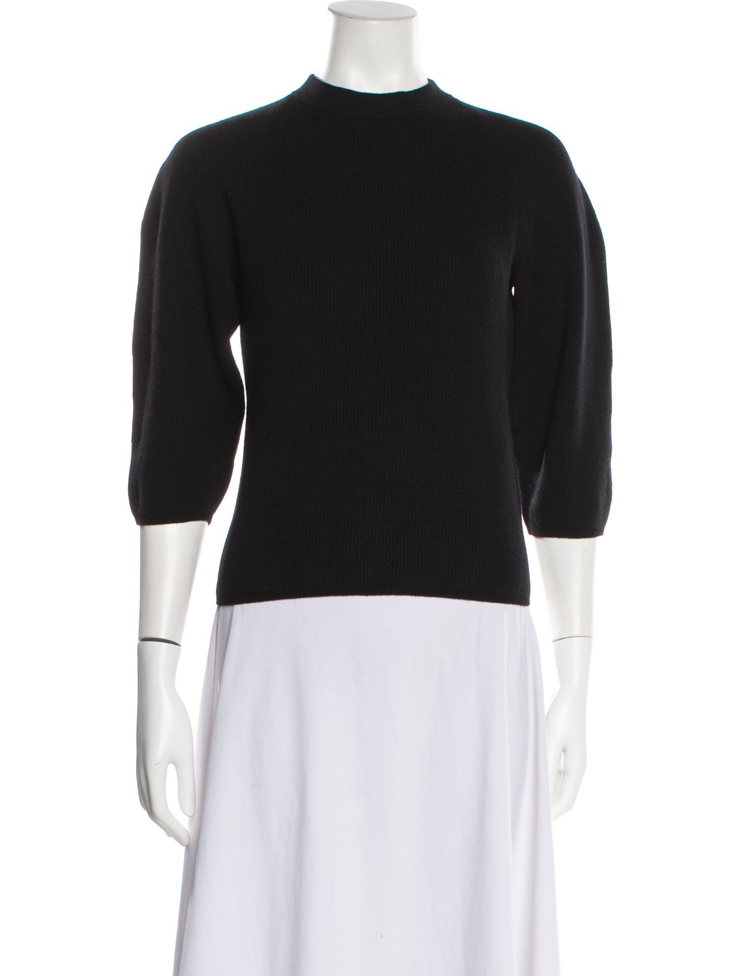 FFORME Mock Neck Sweater