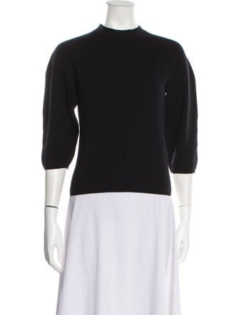 FFORME Mock Neck Sweater