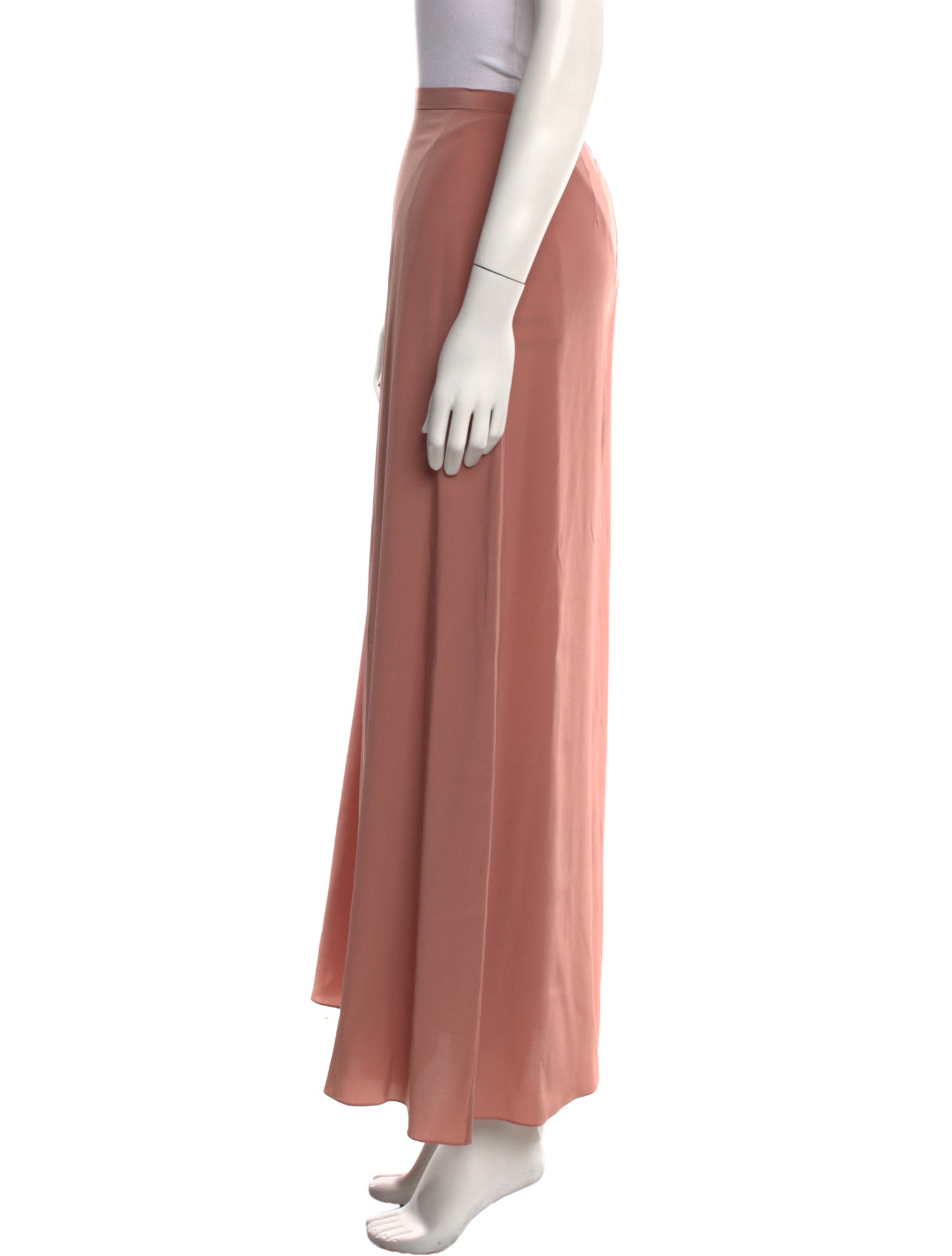 FFORME Pleated Accents Long Skirt w/ Tags