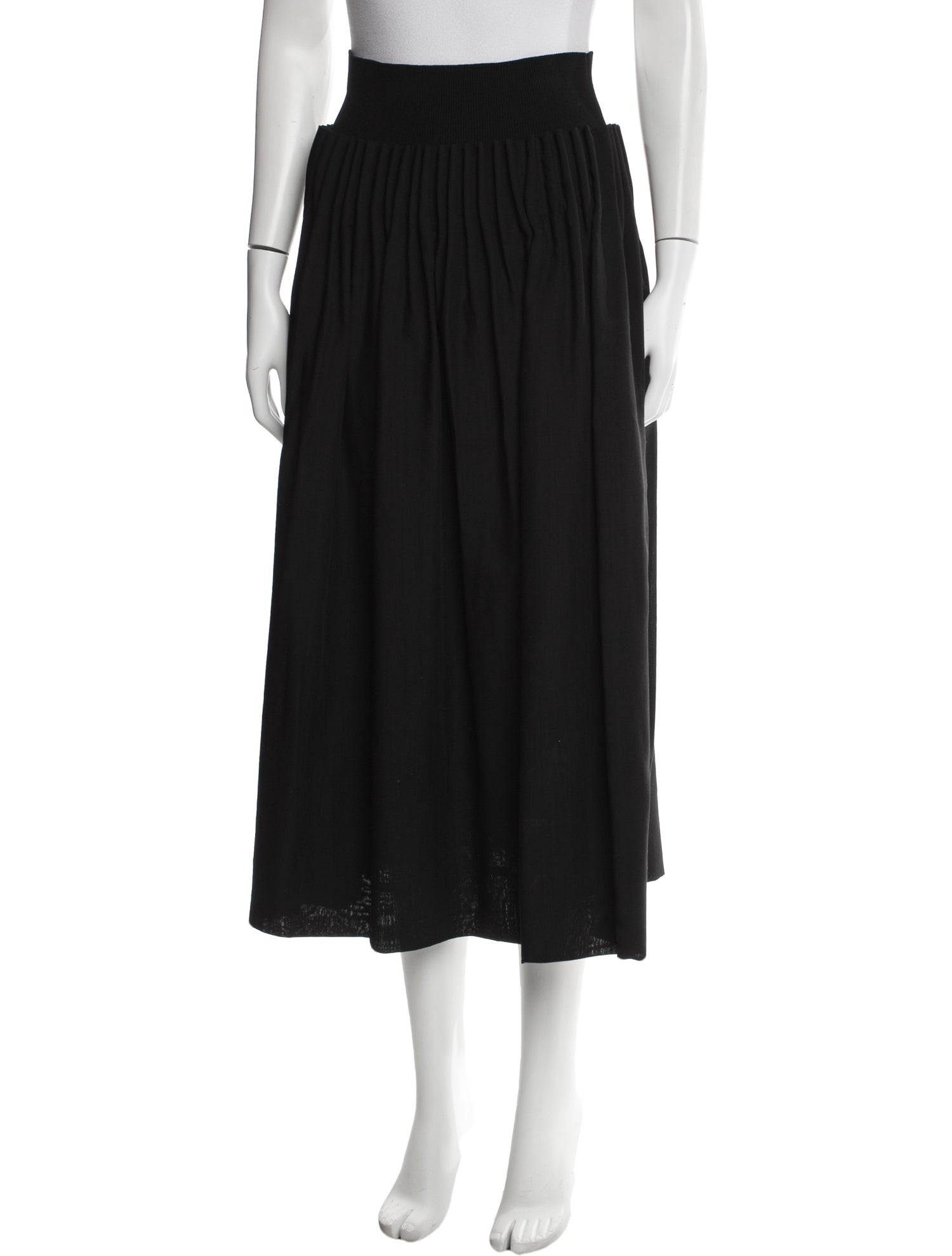 FFORME Virgin Wool Midi Length Skirt w/ Tags