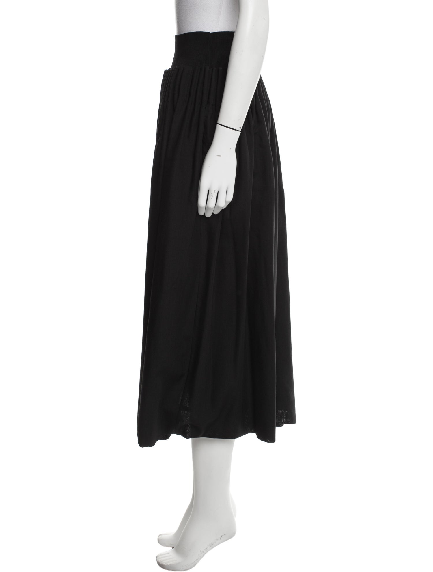 FFORME Virgin Wool Midi Length Skirt w/ Tags