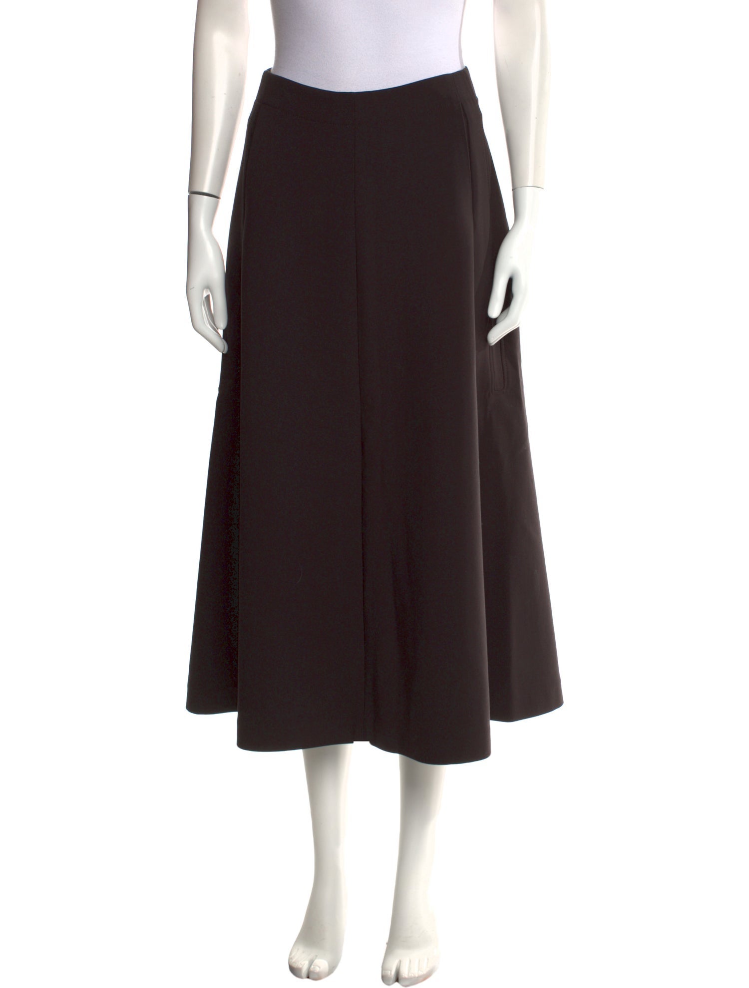 FFORME Wool Midi Length Skirt w/ Tags