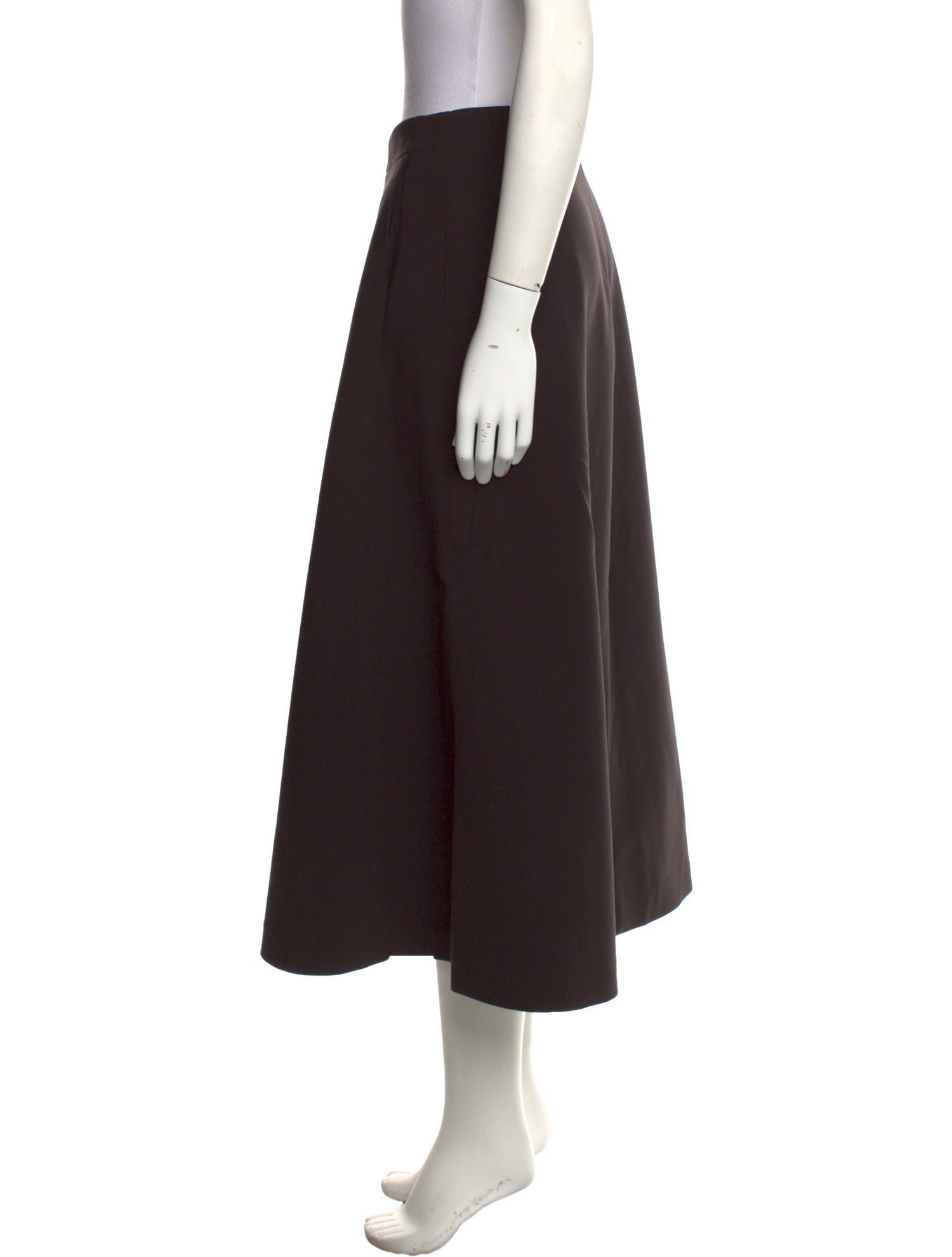 FFORME Wool Midi Length Skirt w/ Tags