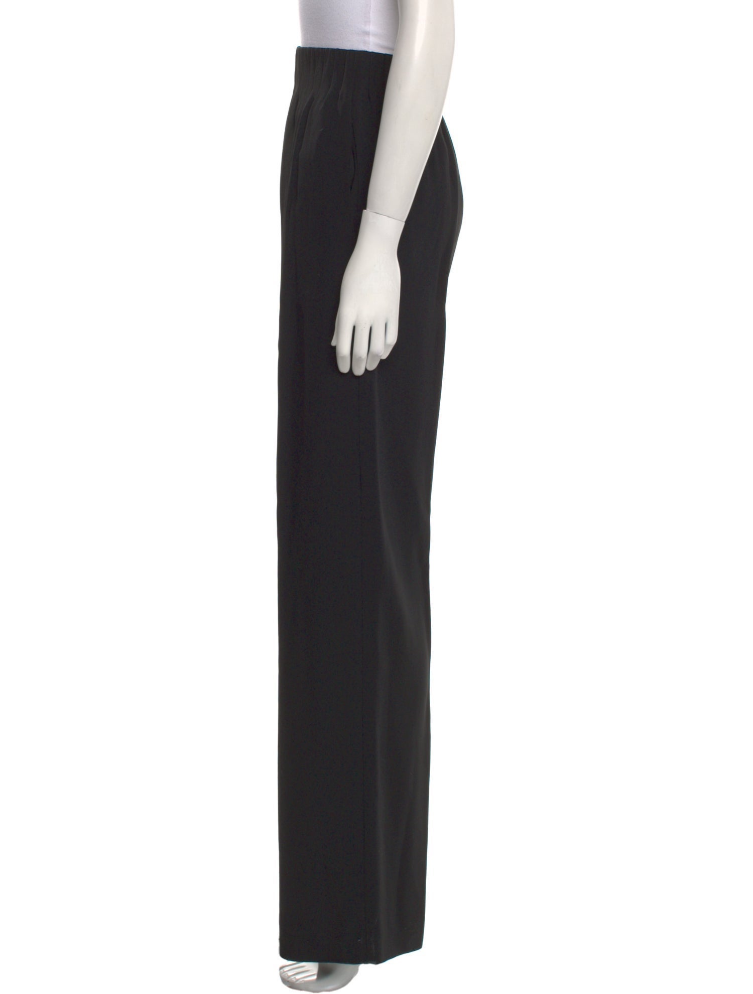 FFORME Virgin Wool Straight Leg Pants