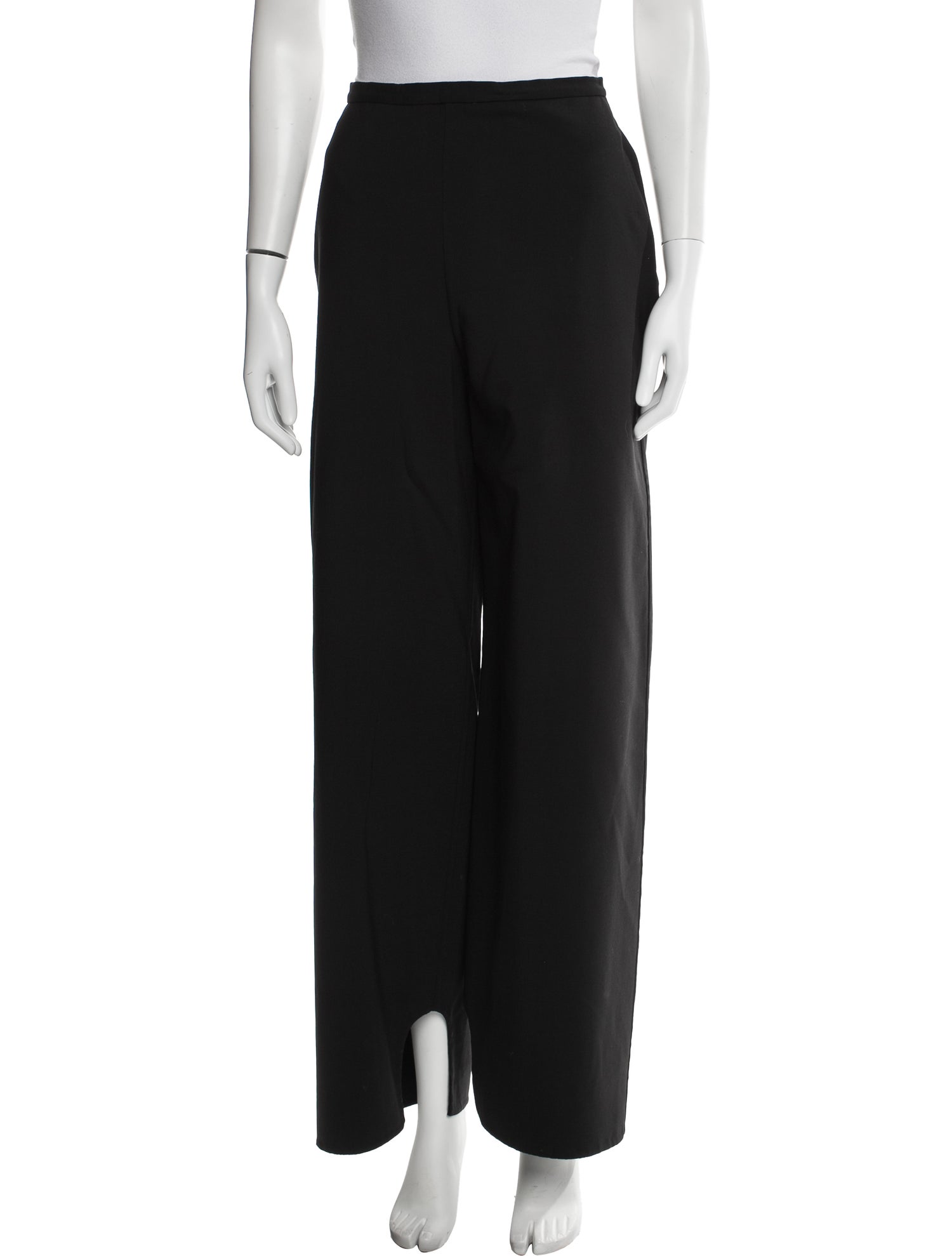 FFORME Virgin Wool Wide Leg Pants