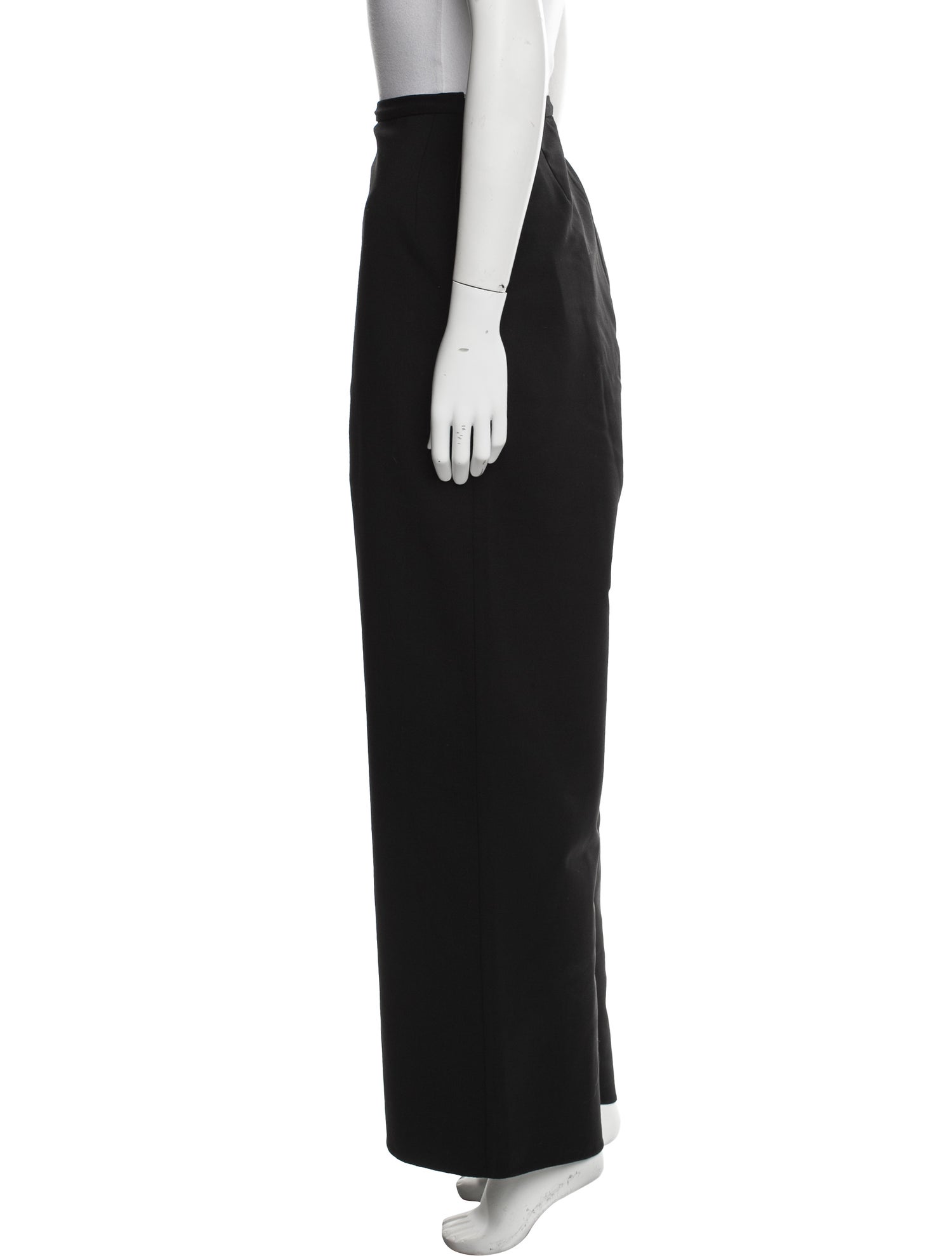 FFORME Virgin Wool Wide Leg Pants