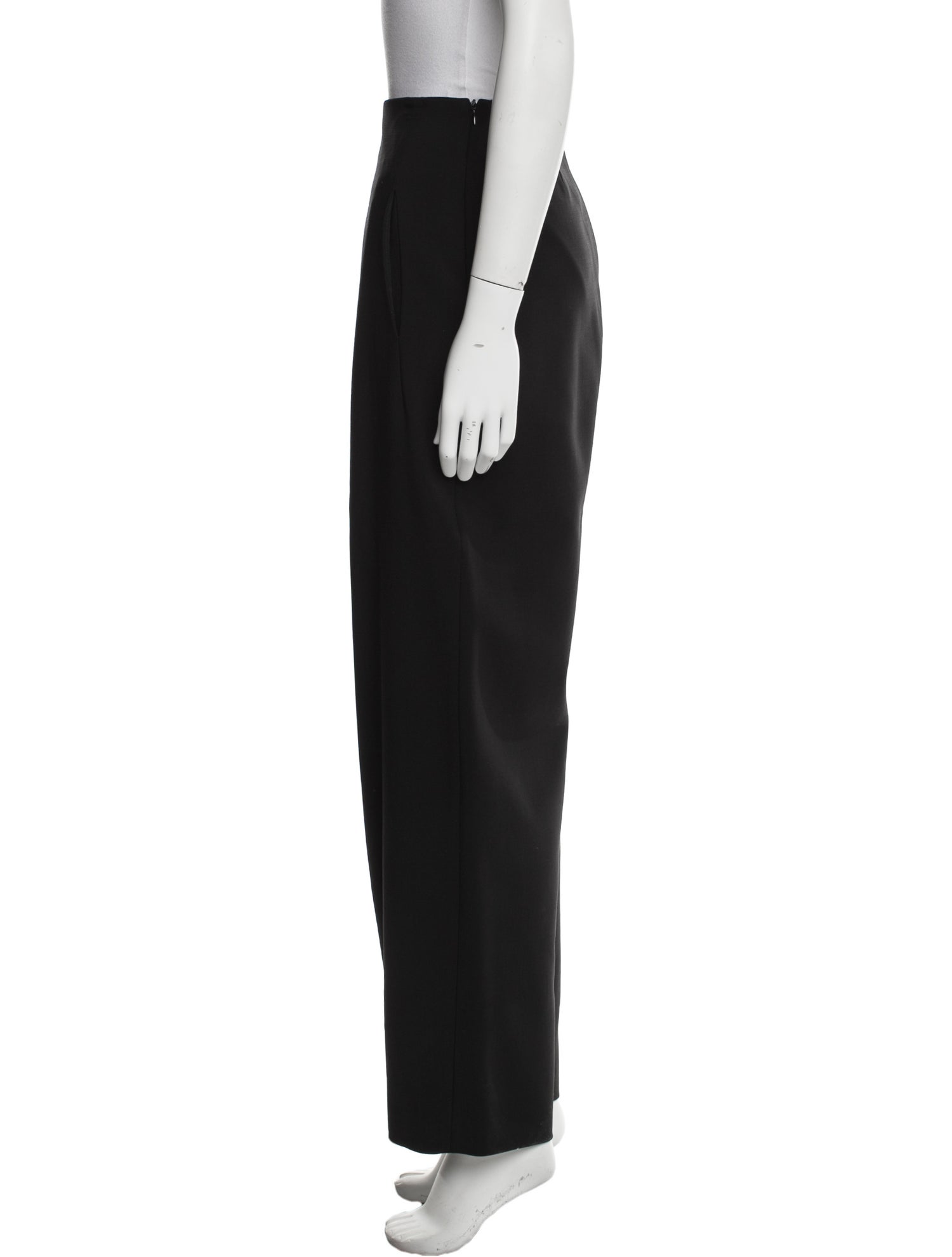 FFORME Virgin Wool Wide Leg Pants w/ Tags