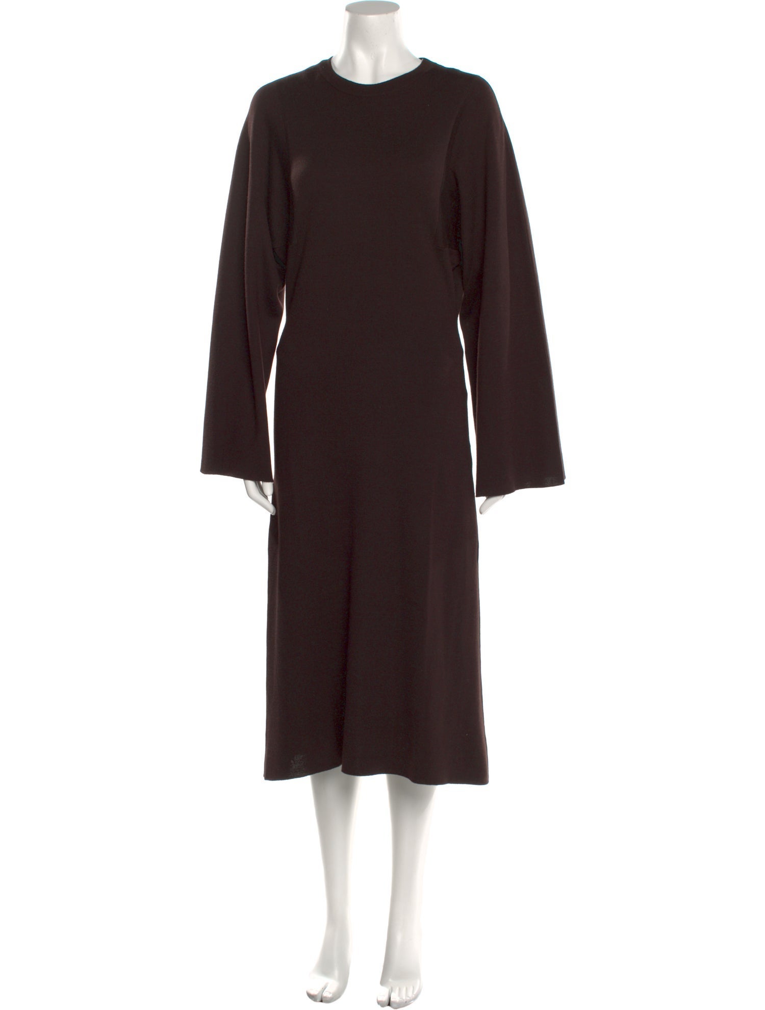 FFORME Crew Neck Midi Length Dress w/ Tags