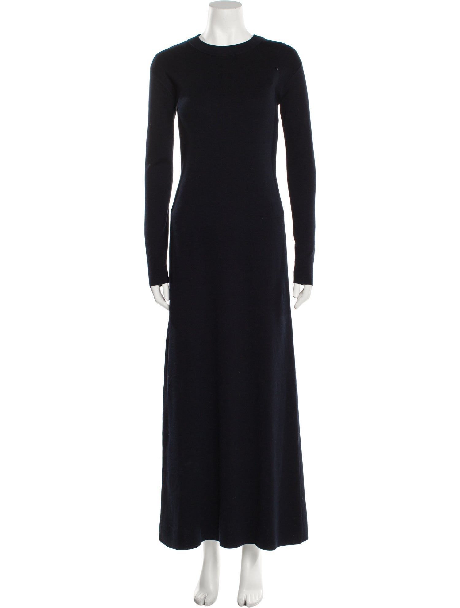 FFORME Crew Neck Long Dress w/ Tags
