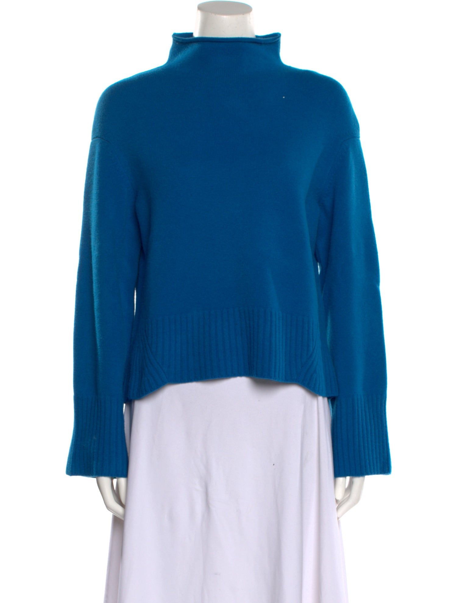 FFORME Wool Mock Neck Sweater w/ Tags