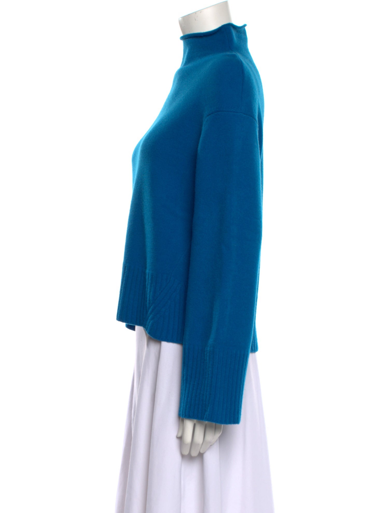 FFORME Wool Mock Neck Sweater w/ Tags