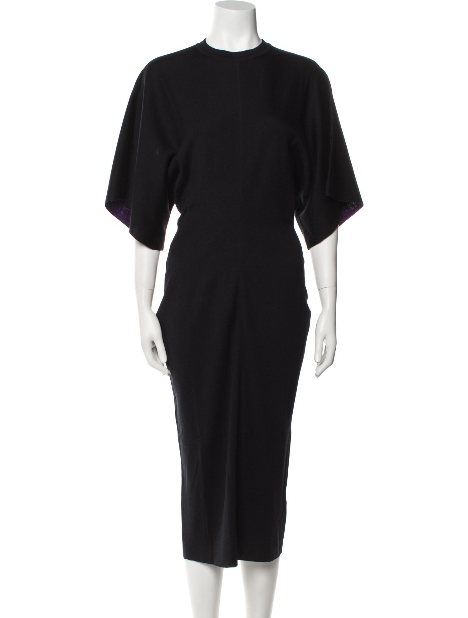 FFORME Crew Neck Midi Length Dress w/ Tags