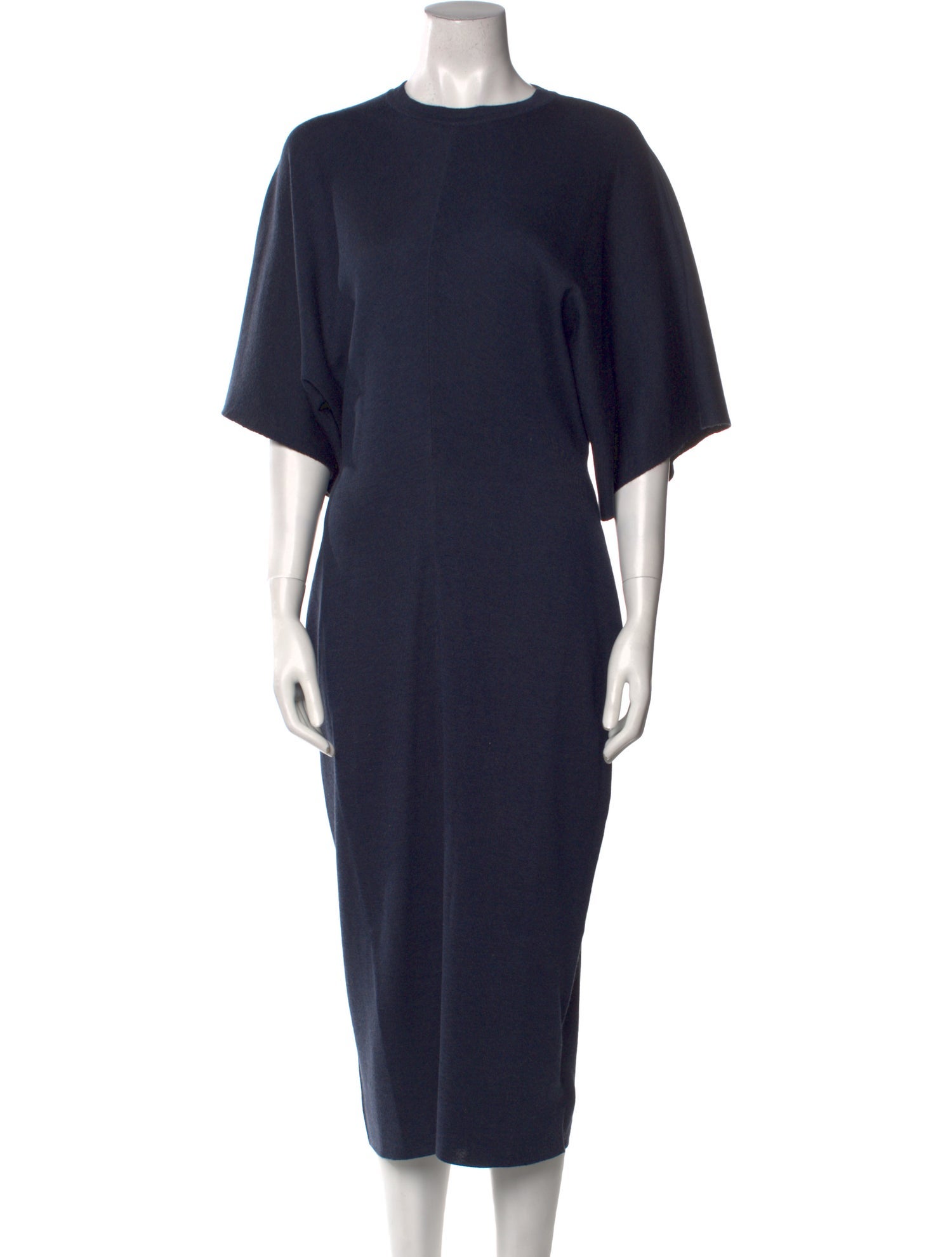 FFORME Crew Neck Long Dress w/ Tags
