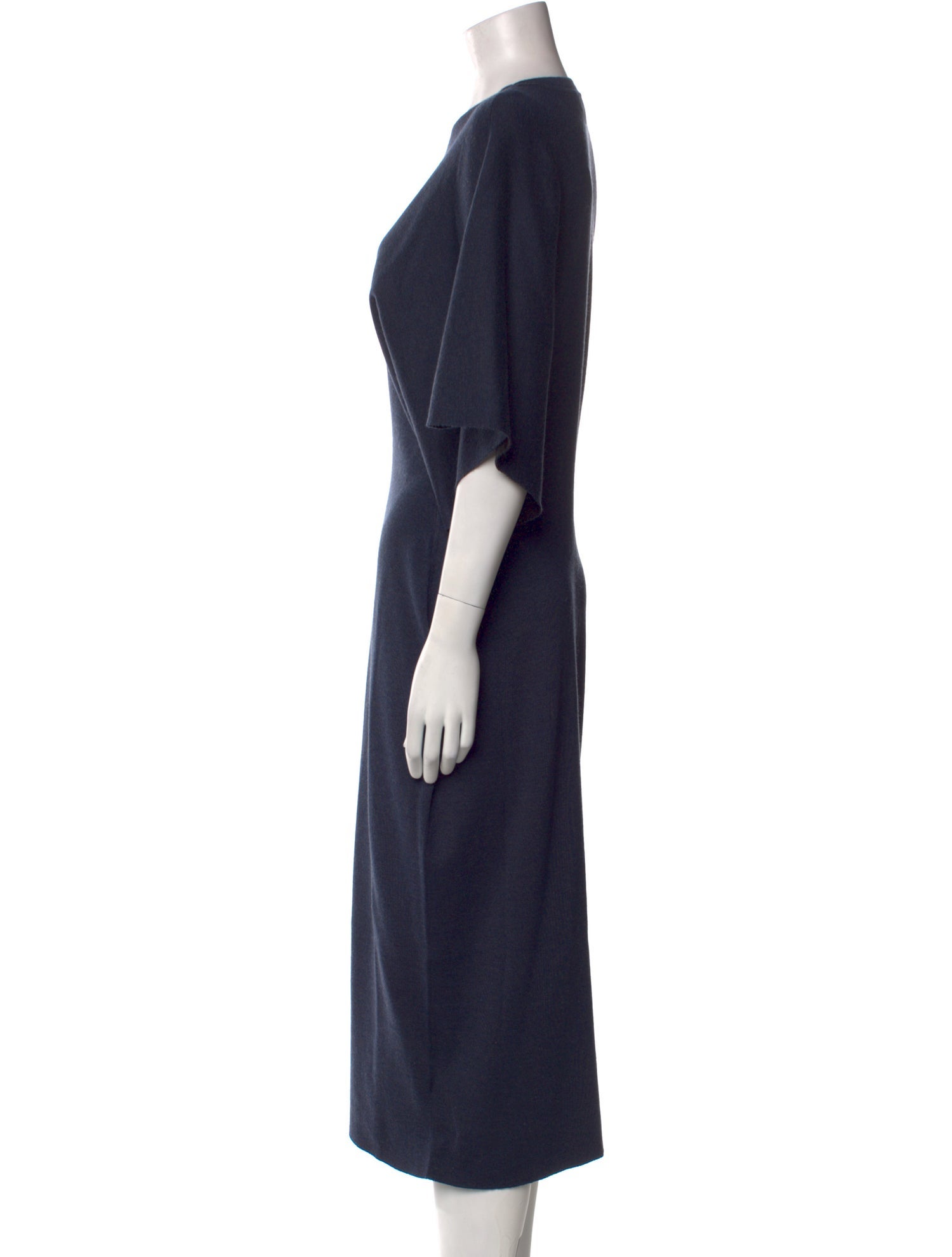 FFORME Crew Neck Long Dress w/ Tags