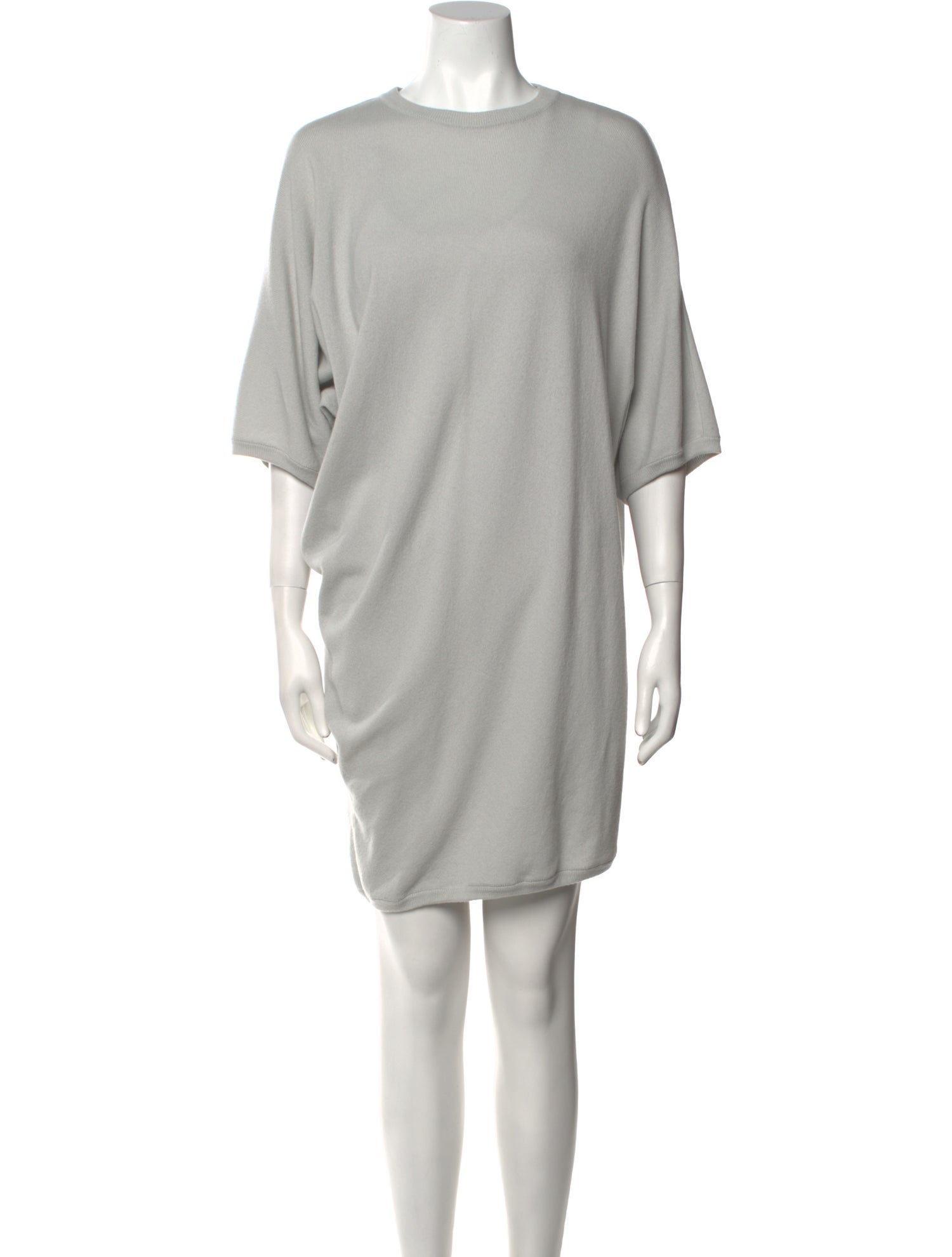 FFORME Crew Neck Knee-Length Dress