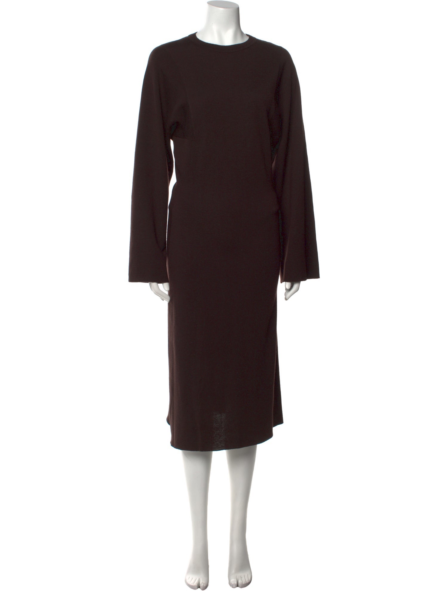 FFORME Crew Neck Midi Length Dress w/ Tags
