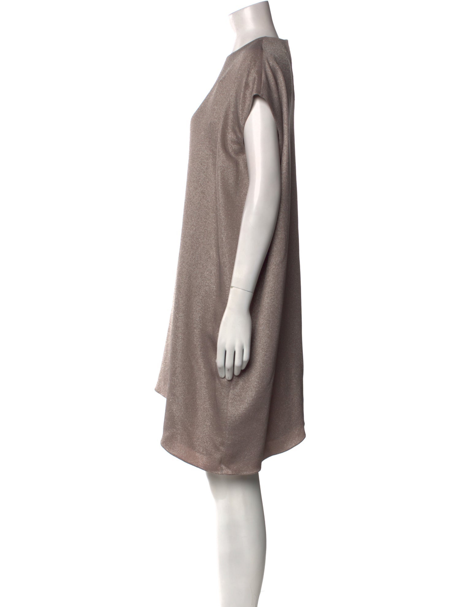 FFORME Crew Neck Mini Dress w/ Tags