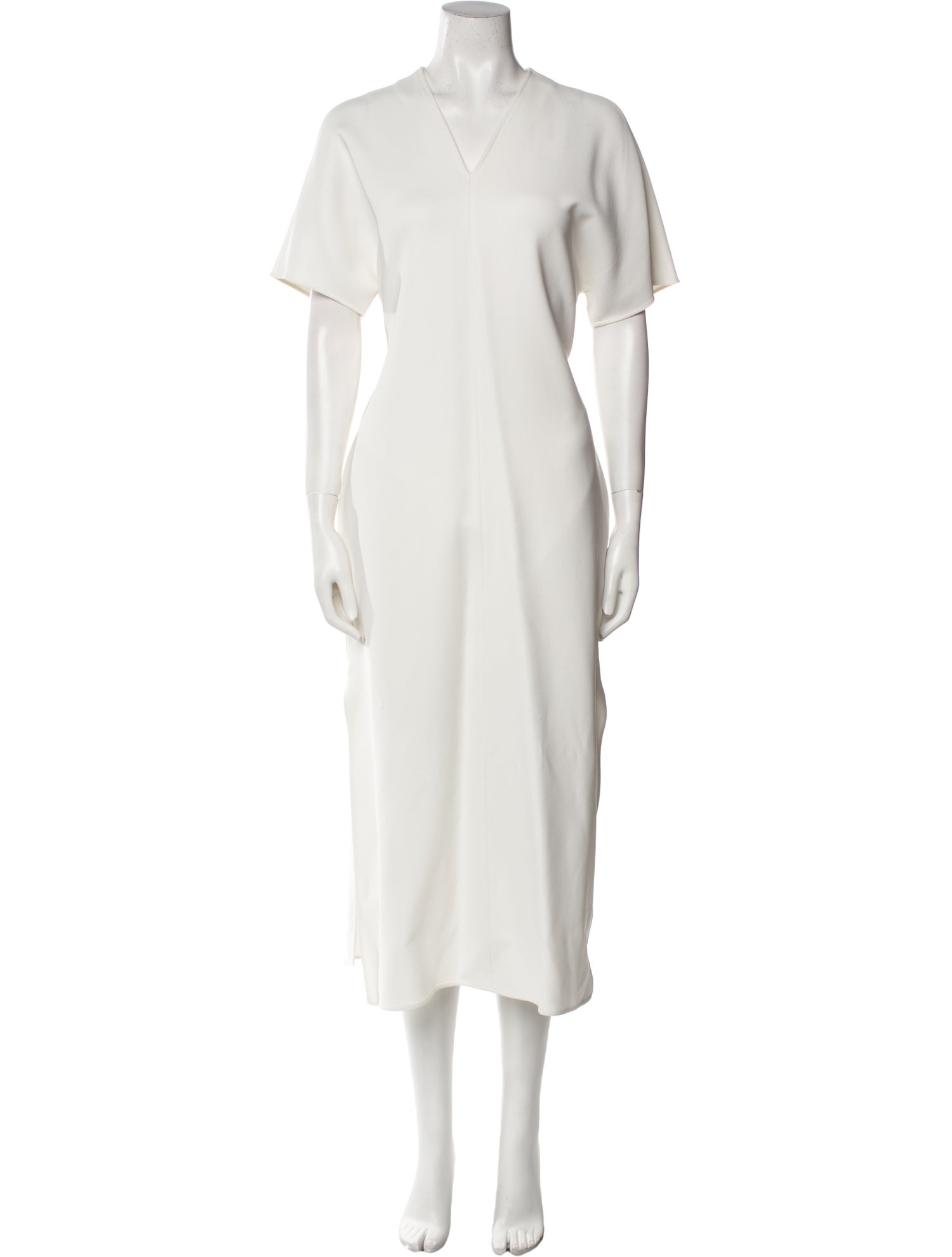 FFORME V-Neck Long Dress w/ Tags
