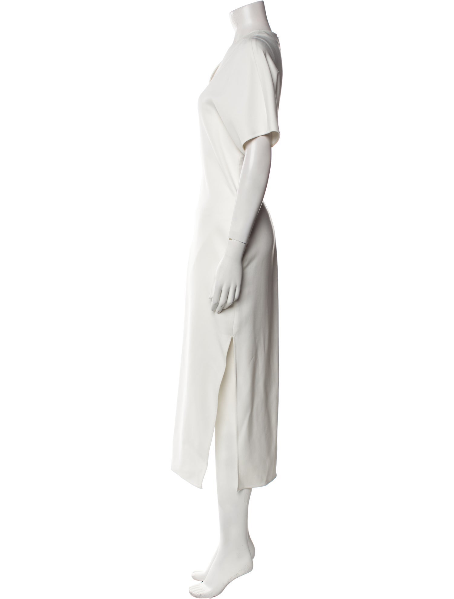 FFORME V-Neck Long Dress w/ Tags