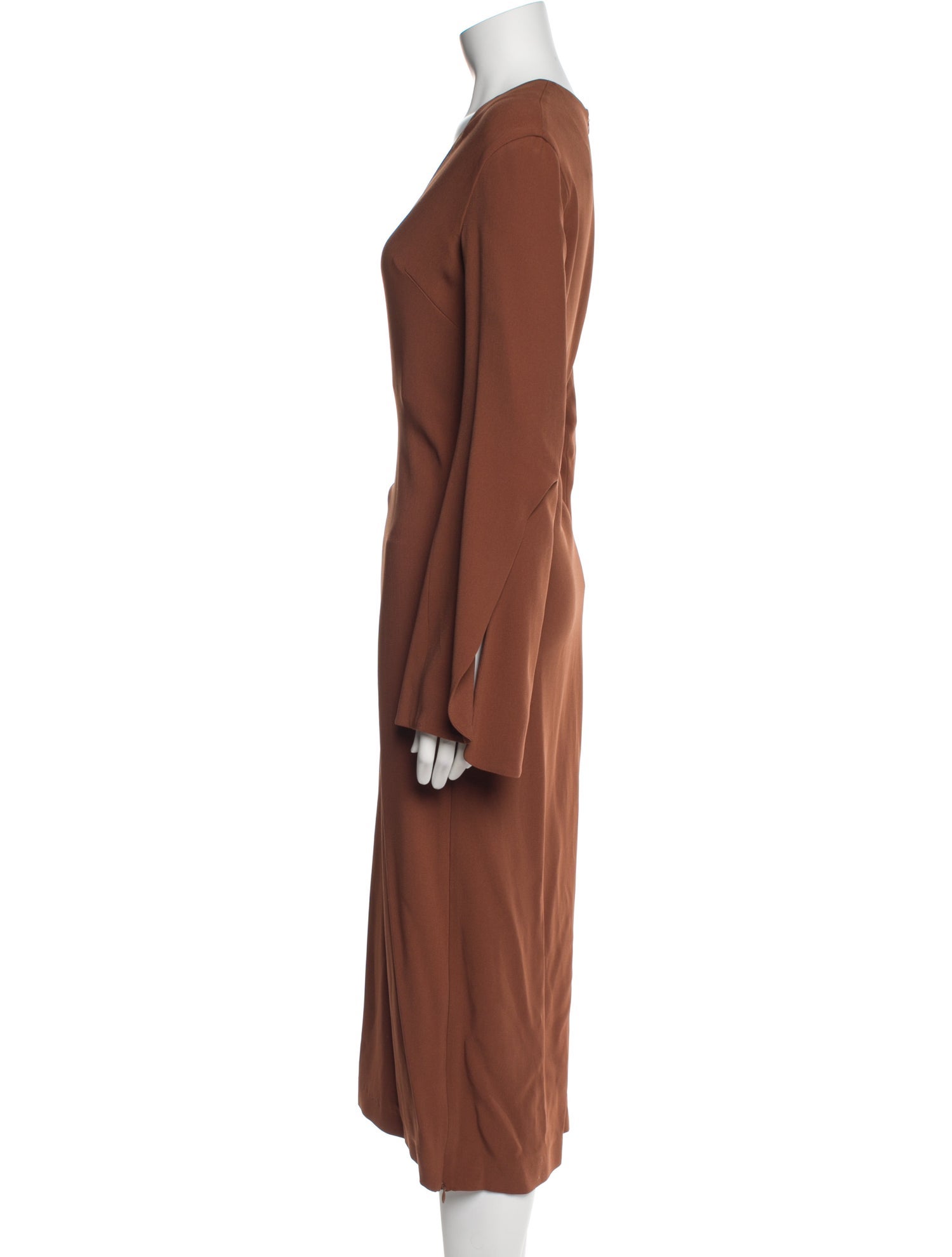 FFORME V-Neck Long Dress