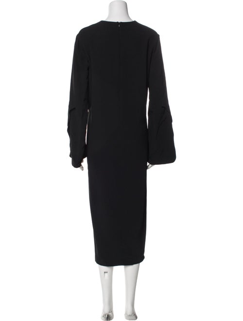 FFORME V-Neck Long Dress