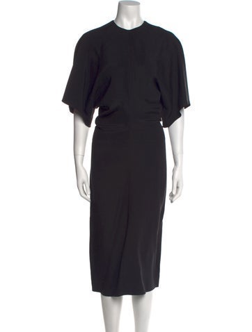 Fforme Dresses Crew Neck Midi Length Dress S