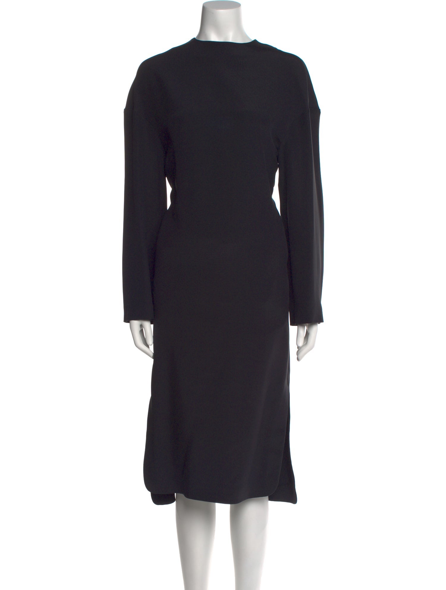 FFORME Silk Midi Length Dress