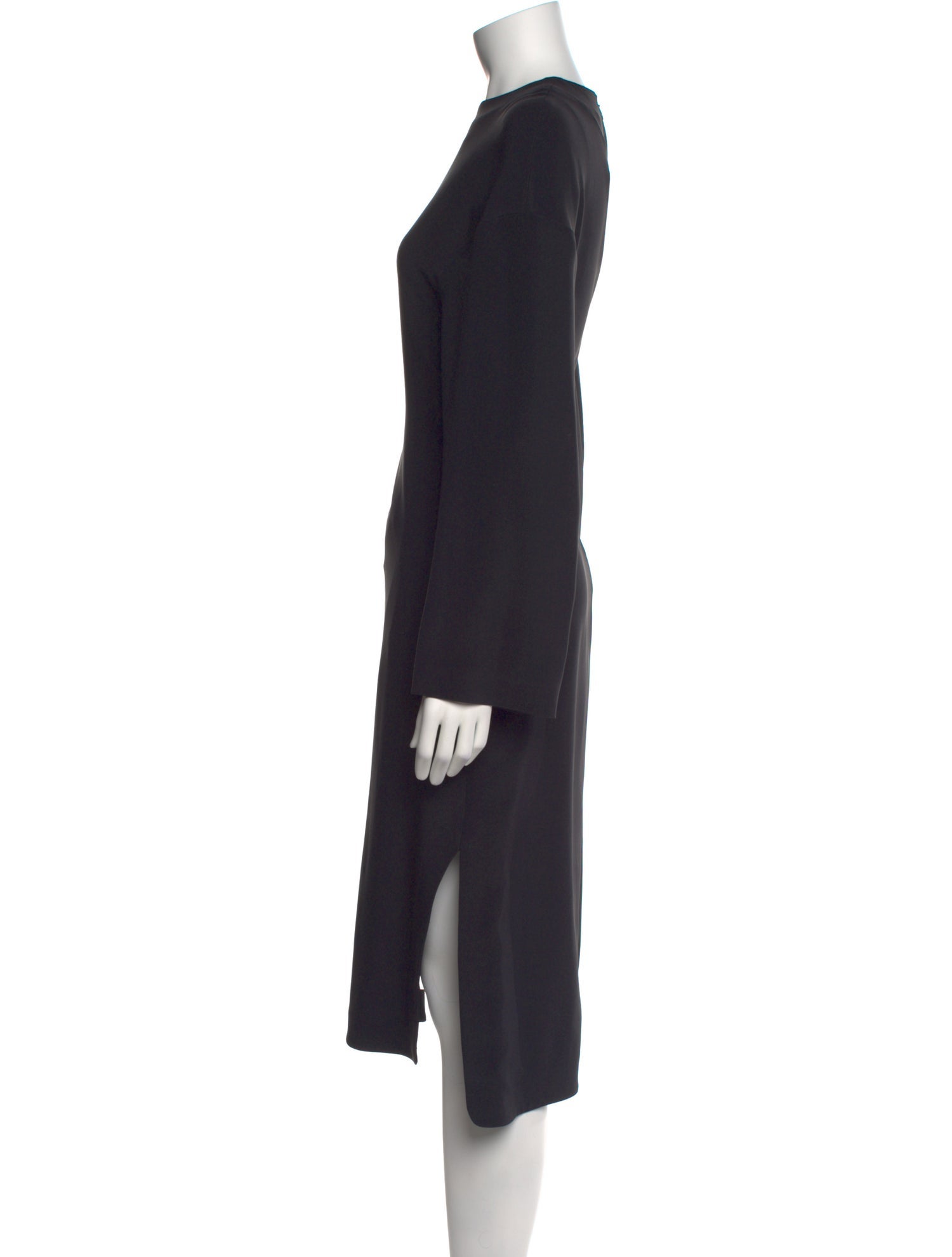 FFORME Silk Midi Length Dress