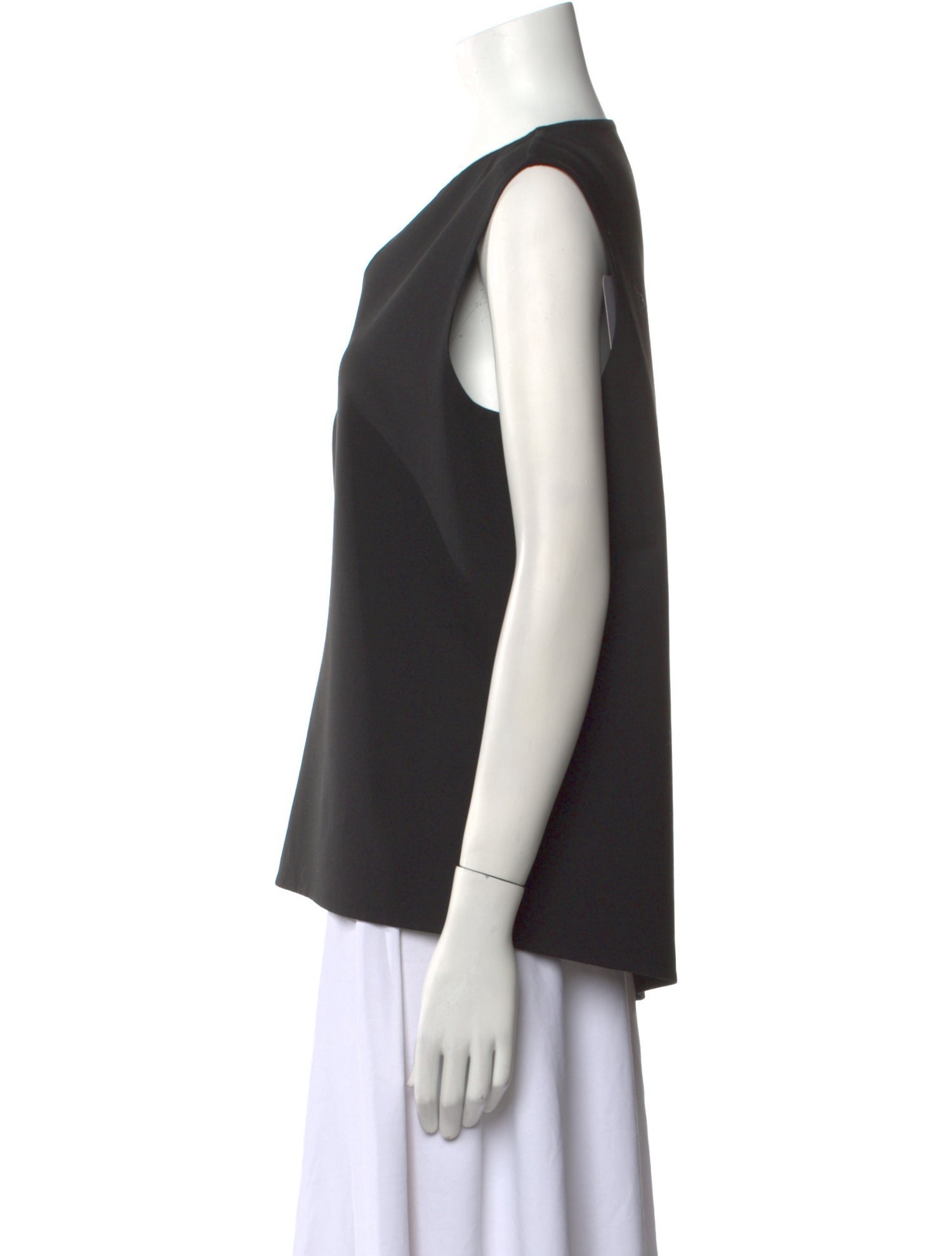 FFORME Virgin Wool V-Neck Top w/ Tags