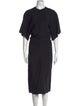 FFORME Silk Midi Length Dress