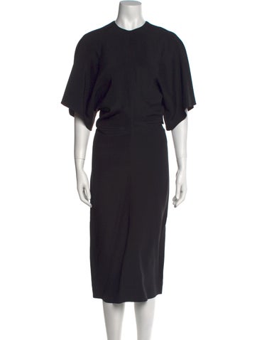 Fforme Dresses Silk Midi Length Dress XS