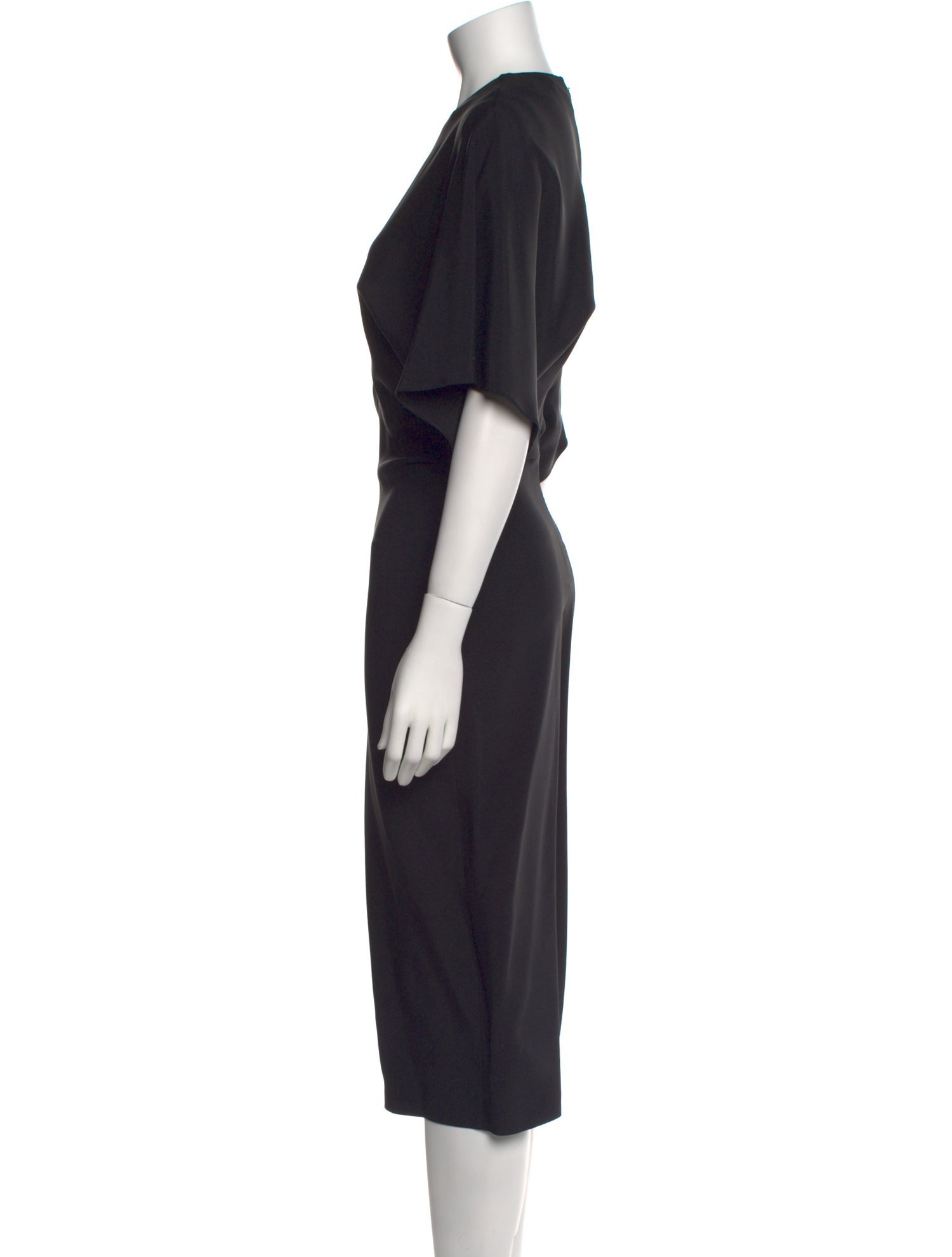 FFORME Silk Midi Length Dress
