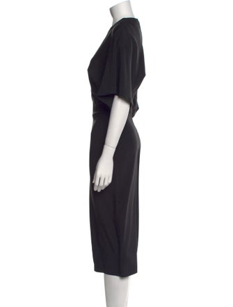 FFORME Silk Midi Length Dress