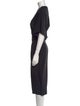 FFORME Silk Midi Length Dress