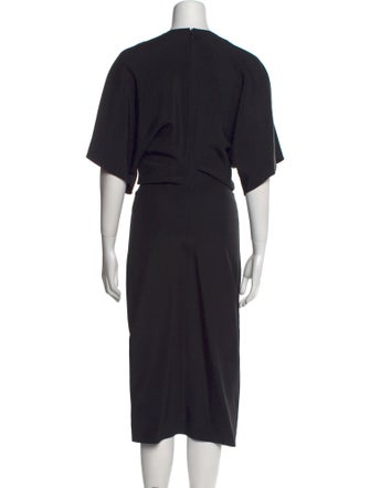 FFORME Silk Midi Length Dress