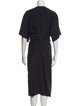FFORME Silk Midi Length Dress