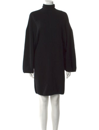 FFORME Turtleneck Mini Dress