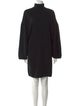 FFORME Turtleneck Mini Dress