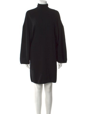 Fforme Dresses Turtleneck Mini Dress S