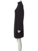 FFORME Turtleneck Mini Dress