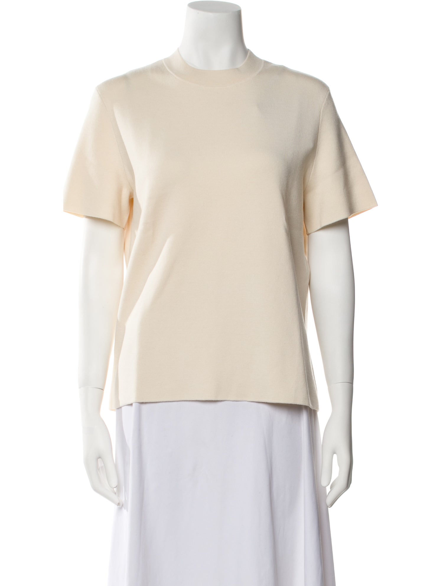 FFORME Crew Neck Short Sleeve T-Shirt